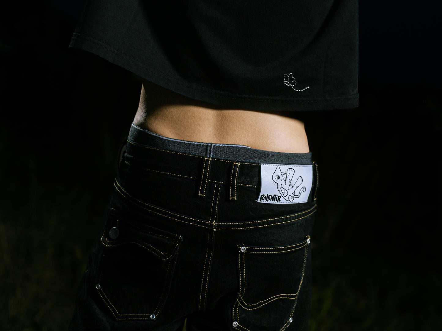 HARU SELVEDGE DENIM
