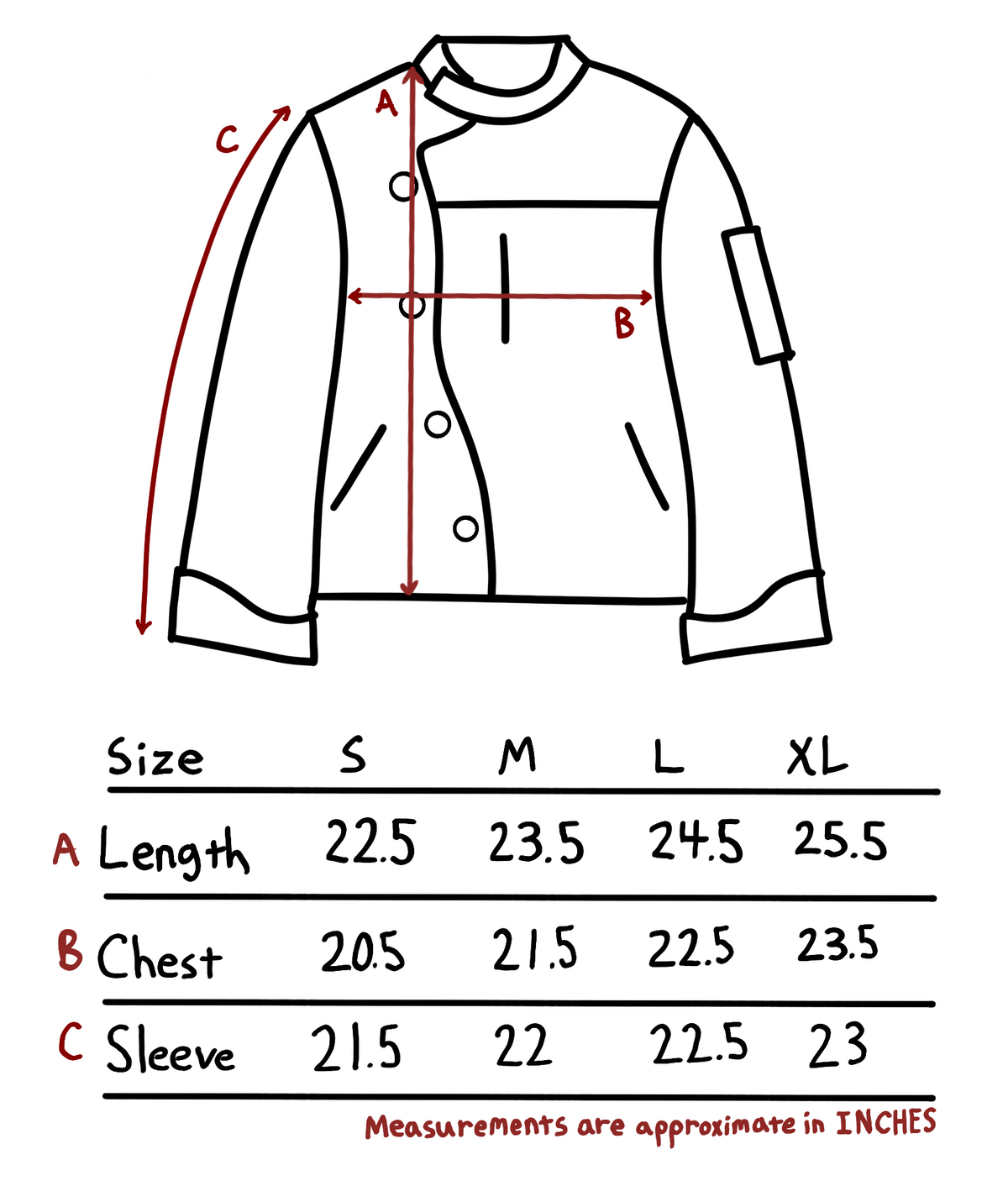 CHRYSALIS JACKET