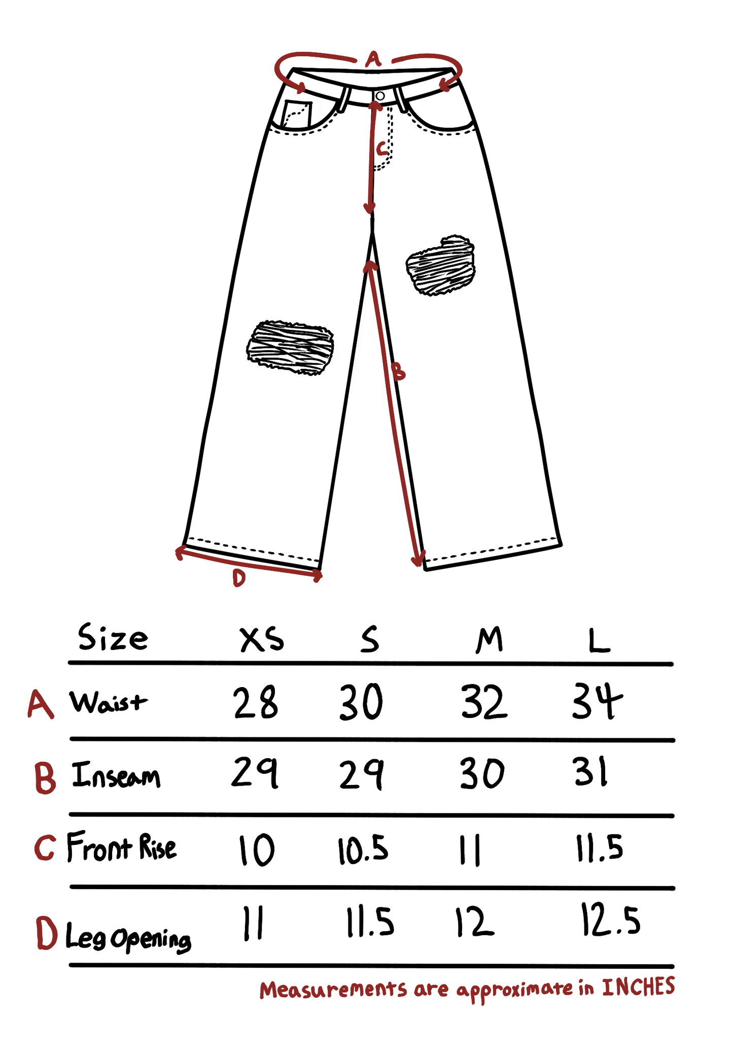 HARU SELVEDGE DENIM